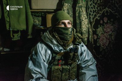 "На Донбасі війна страшна": як військові одеської бригади обороняють Бахмут "На Донбасі війна страшна": як військові одеської бригади обороняють Бахмут