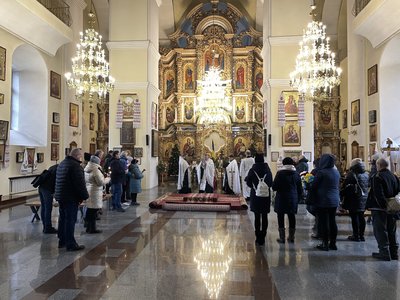 У Полтаві прощаються із захисником України Петром Секретарем У Полтаві прощаються із захисником України Петром Секретарем