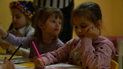 У Вознесенському на Чернігівщині відкрили підземну школу У Вознесенському на Чернігівщині відкрили підземну школу