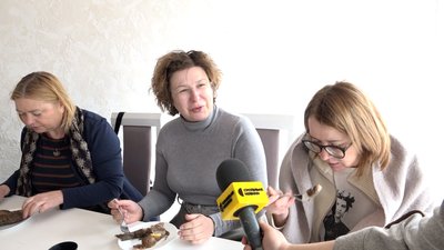 Гастротур Тетерівською громадою: де побували та які місцеві страви скуштували екскурсоводи Гастротур Тетерівською громадою: де побували та які місцеві страви скуштували екскурсоводи