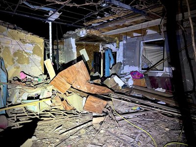 В Одесі чутно вибухи: область під атакою безпілотників В Одесі чутно вибухи: область під атакою безпілотників