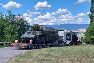 Данія, Норвегія та Німеччина оплатять виробництво гаубиць Zuzana-2 для ЗСУ Данія, Норвегія та Німеччина оплатять виробництво гаубиць Zuzana-2 для ЗСУ