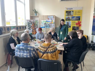 Переселенці в Полтаві можуть отримувати допомогу в центрі "ЯМаріуполь" Переселенці в Полтаві можуть отримувати допомогу в центрі "ЯМаріуполь"