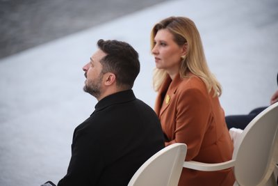 День взяття Бастилії: українські військові пройшли маршем на параді у Парижі День взяття Бастилії: українські військові пройшли маршем на параді у Парижі
