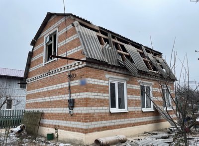 "В нас прилетів "шахед", все горить": у Полтаві від падіння безпілотника пошкодило 60 домоволодінь