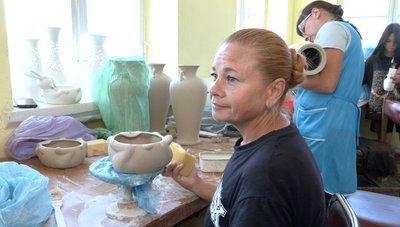 Піч ВПО: як працює релоковане підприємство слов'янської кераміки на Черкащині