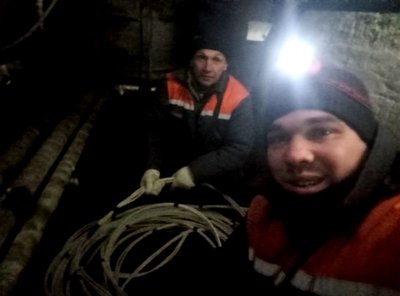 Житомирські енергетики повернули світло у 312 квартир Києва Житомирські енергетики повернули світло у 312 квартир Києва