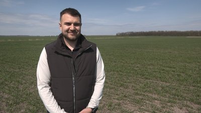Озимина, Володимир Гладун, агроном Озимина, Володимир Гладун, агроном