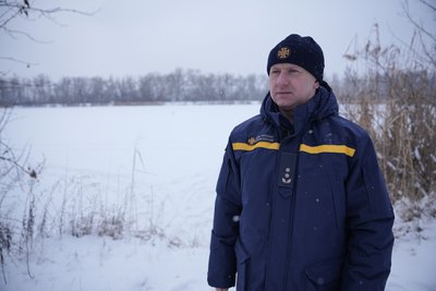 Рибалки на льоду: скільки людей провалилися під кригу на Полтавщині від початку 2026 року Рибалки на льоду: скільки людей провалилися під кригу на Полтавщині від початку 2026 року