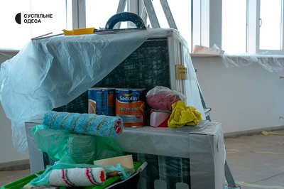 У зруйнованому ракетою "Тірасі" в Одесі завершили основні роботи: мешканці ремонтуватимуть квартири самостійно У зруйнованому ракетою "Тірасі" в Одесі завершили основні роботи: мешканці ремонтуватимуть квартири самостійно