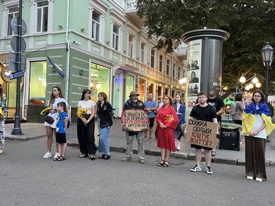 Дев'ятсот вісімнадцятий день війни. Хроніка подій в Одеській області Дев'ятсот вісімнадцятий день війни. Хроніка подій в Одеській області
