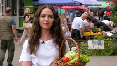 Чи безпечні овочі продають на ринку в Черкасах — експеримент Чи безпечні овочі продають на ринку в Черкасах — експеримент