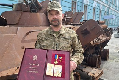 "Чекав виклику по мобілізації": історія Героя України Едуарда Сабаніна "Чекав виклику по мобілізації": історія Героя України Едуарда Сабаніна