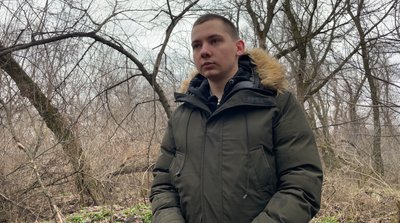 У Дніпрі, досліджуючи курган, знайшли кам`яну стелу третього століття до нашої ери У Дніпрі, досліджуючи курган, знайшли кам`яну стелу третього століття до нашої ери
