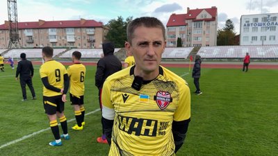 У Луцькі провели футбольний турнір серед ветеранів "Кубок побратимів"