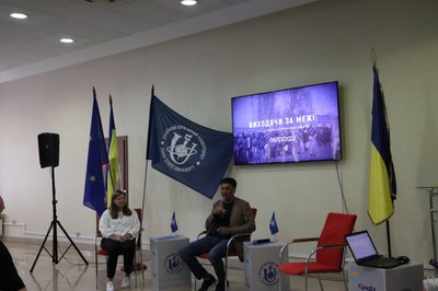 Сумський виш презентував фільм про евакуацію іноземних студентів у 2022 році Сумський виш презентував фільм про евакуацію іноземних студентів у 2022 році