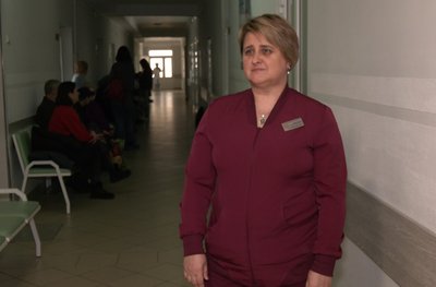 Лікарка онкологиня Оксана Дмитрієва з Луцька