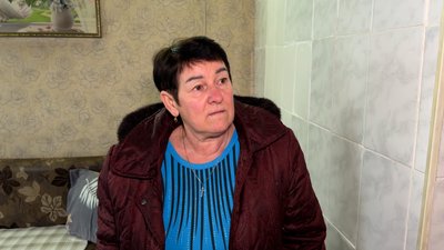 прифронтове село жителька Щурового Ольга Донецька область прифронтове село жителька Щурового Ольга Донецька область