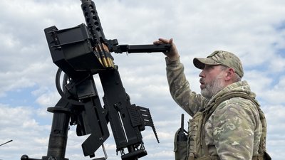 Військовослужбовець 18 Слов'янської бригади НГУ Анатолій Донецька область Військовослужбовець 18 Слов'янської бригади НГУ Анатолій Донецька область