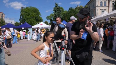 У Тернополі організували "Наукові пікніки", Єлизавета Пономаренко, тернополянка, наука, 24 травня 2026 року У Тернополі організували "Наукові пікніки", Єлизавета Пономаренко, тернополянка, наука, 24 травня 2026 року