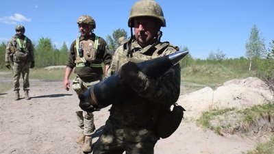 Як проходять бойове злагодження бійці 50 окремої артилерійської бригади Як проходять бойове злагодження бійці 50 окремої артилерійської бригади