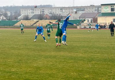 Команди Сумщини зійшлися у товариському матчі Команди Сумщини зійшлися у товариському матчі