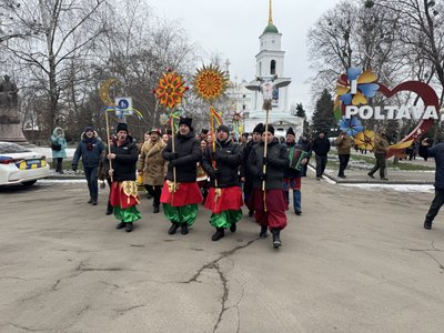 У Полтаві відбувся фестиваль театралізованого вертепного дійства У Полтаві відбувся фестиваль театралізованого вертепного дійства