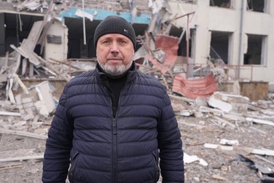 «Поцілили трьома КАБами»: війська рф зруйнували ліцей прифронтової громади Дніпропетровщини