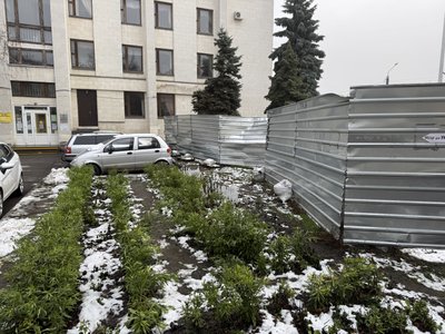 Облаштування простору з фонтаном біля Полтавської обласної бібліотеки можуть відновити 2026 Облаштування простору з фонтаном біля Полтавської обласної бібліотеки можуть відновити 2026