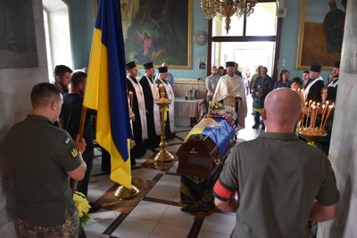 В Луцькій громаді попрощалися В Луцькій громаді попрощалися