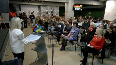 "Доброволець — поклик серця": у Вінниці презентували виставку світлин добровольців "Доброволець — поклик серця": у Вінниці презентували виставку світлин добровольців