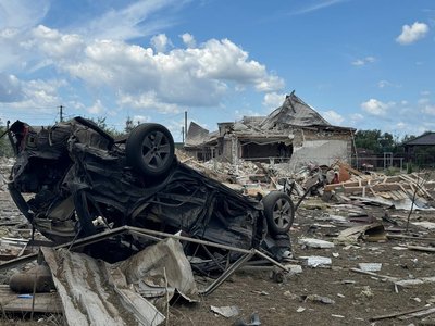 Атака РФ по Київщині: на місці зруйнованого будинку завершили розбирати завали Атака РФ по Київщині: на місці зруйнованого будинку завершили розбирати завали