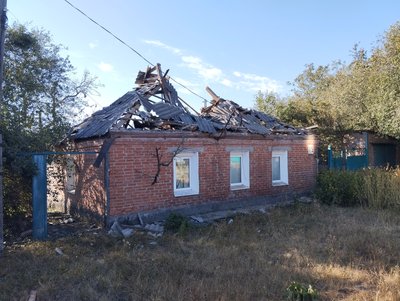 7 вересня Росія обстріляла приватні будинки у Полтаві 7 вересня Росія обстріляла приватні будинки у Полтаві