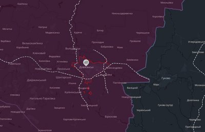 Сили оборони вразили російський склад із паливом на окупованій Луганщині