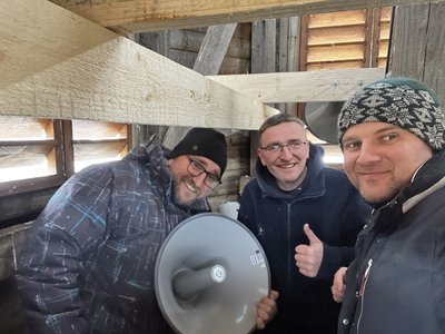 У костелі на Тернопільщині встановили куранти У костелі на Тернопільщині встановили куранти