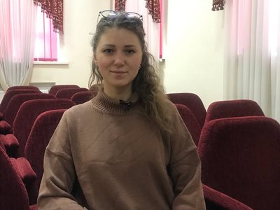 У Житомирі переселенка з Херсонщини влаштувалася на роботу після інтерв’ю журналістам Суспільного У Житомирі переселенка з Херсонщини влаштувалася на роботу після інтерв’ю журналістам Суспільного