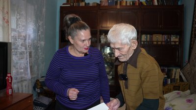 Професія чи покликання. Якою бачать свою роботу херсонські соцпрацівники Професія чи покликання. Якою бачать свою роботу херсонські соцпрацівники