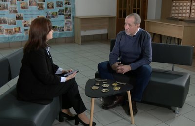 "Навіть церкви лежать в руїнах": бойовий шлях історика з Луцька Володимира Собчука "Навіть церкви лежать в руїнах": бойовий шлях історика з Луцька Володимира Собчука