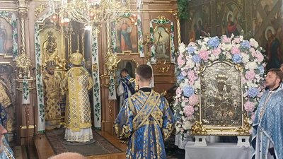 Тернопільська чудотворна ікона Матері Божої, Епіфаній, ПЦУ Тернопільська чудотворна ікона Матері Божої, Епіфаній, ПЦУ