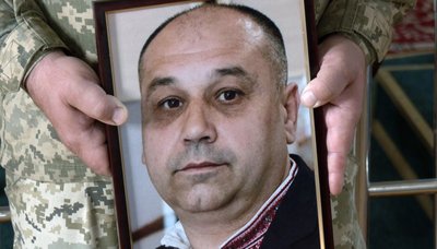 На Волині відкрили меморіальну дошку в пам'ять про полеглого 53-річного воїна На Волині відкрили меморіальну дошку в пам'ять про полеглого 53-річного воїна