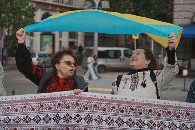 Люди на Дні вишиванки у Харкові Люди на Дні вишиванки у Харкові