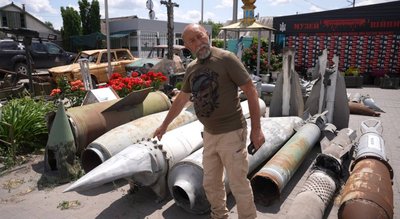 "Найголовніше, що ми старалися". Історія волонтера та ветерана з Дніпропетровщини Анатолія Токарєва "Найголовніше, що ми старалися". Історія волонтера та ветерана з Дніпропетровщини Анатолія Токарєва