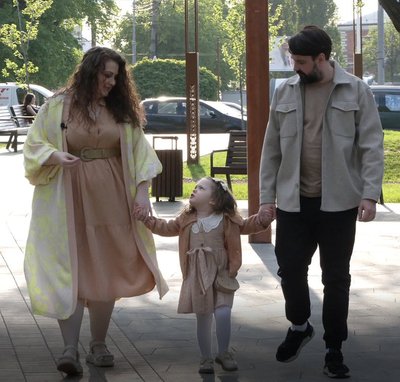 Олива та Дмитро Чернові Олива та Дмитро Чернові
