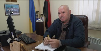 Ветеран з Тернопільщини Микола Дорош розповів про службу на фронті та плани на майбутнє, 25 квітня 2026 року Ветеран з Тернопільщини Микола Дорош розповів про службу на фронті та плани на майбутнє, 25 квітня 2026 року