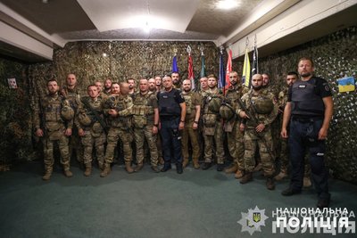 Комісар поліції Литви прибув на Донеччину: що робив Комісар поліції Литви прибув на Донеччину: що робив