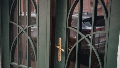 У Львові відреставрували історичну металеву браму: 30% робіт оплатили мешканці У Львові відреставрували історичну металеву браму: 30% робіт оплатили мешканці
