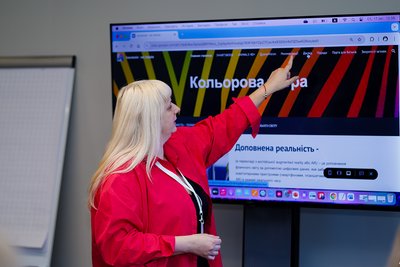 16 освітян Житомирщини підвищили цифрові компетентності в рамках естонського проєкту 16 освітян Житомирщини підвищили цифрові компетентності в рамках естонського проєкту