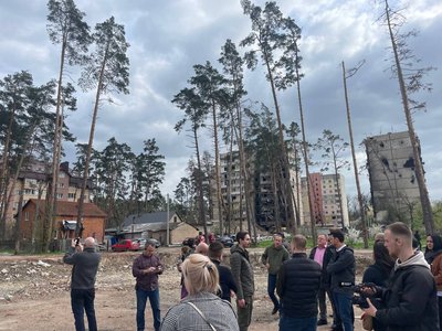 Європейська делегація в Ірпені Європейська делегація в Ірпені