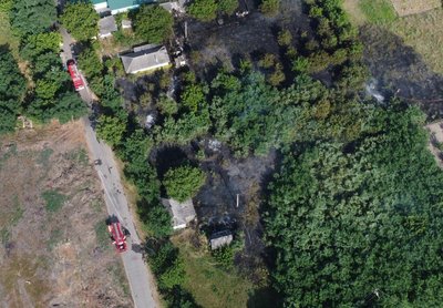 Пожежі охопили кожен район Миколаївщини: один чоловік отримав опіки Пожежі охопили кожен район Миколаївщини: один чоловік отримав опіки