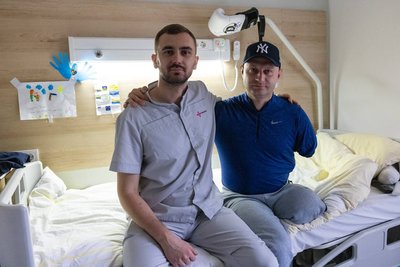 Ветеран Олександр Ревтюх встановив рекорд України з присідань на одній нозі без опори Ветеран Олександр Ревтюх встановив рекорд України з присідань на одній нозі без опори